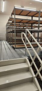 Mezzanine Shelving Washington