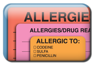 Bubble ALLERGIES