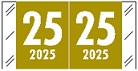 2025 Year label