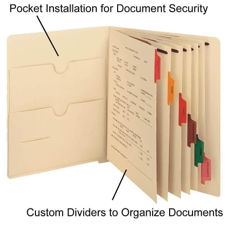 Custom Folder with Indexes